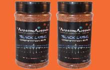black label BBQ contest rub for winners in any contest a sweet and spicy blend sure to ignite your taste buds